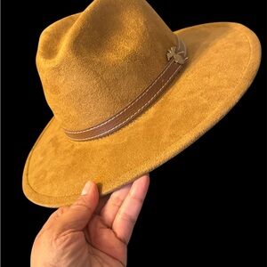 Stylish Tan  Hat